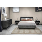 Mohave 4 Piece Acacia Bedroom Set with Dresser and Nightstands