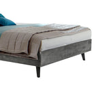 Ensemble de chambre à coucher Mohave 4 pièces en acacia avec commode et tables de chevet