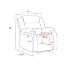 Fauteuil inclinable électrique