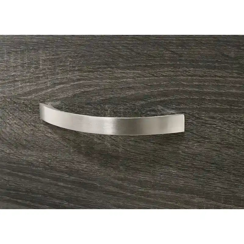 Ensemble de chambre à coucher contemporain 5 pièces Roundhill Furniture Stout Panel