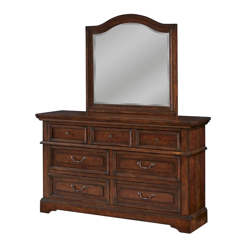 Ensemble de chambre à coucher Lakewood Panel 5 pièces