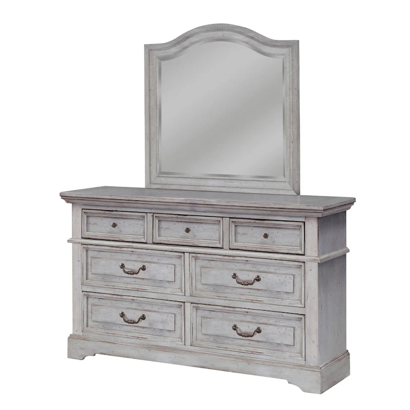 Ensemble de chambre à coucher Lakewood Panel 5 pièces