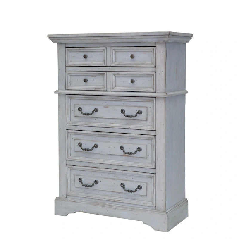Ensemble de chambre à coucher Lakewood Panel 5 pièces