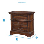 Ensemble de chambre à coucher Lakewood Panel 5 pièces