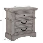Ensemble de chambre à coucher Lakewood Panel 5 pièces