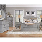 Ensemble de chambre à coucher Lakewood Panel 5 pièces