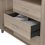 Ensemble de chambre à coucher Somerset 6 pièces pour lit double/queen de Bush Furniture