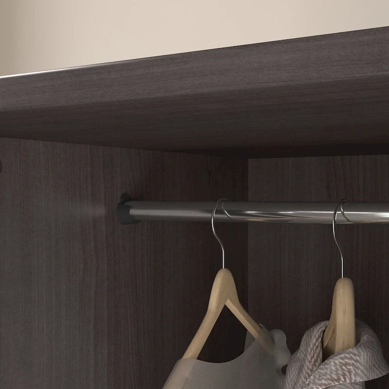 Ensemble de chambre à coucher Somerset 6 pièces pour lit double/queen de Bush Furniture