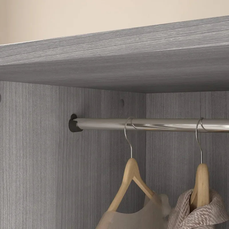 Ensemble de chambre à coucher Somerset 6 pièces pour lit double/queen de Bush Furniture