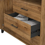 Ensemble de chambre à coucher Somerset 6 pièces pour lit double/queen de Bush Furniture