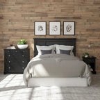 Ensemble tête de lit, table de chevet et commode 3 pièces Bedford pour lit queen/full par Homestyles