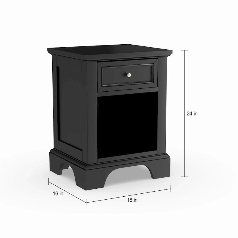 Ensemble tête de lit, table de chevet et commode 3 pièces Bedford pour lit queen/full par Homestyles