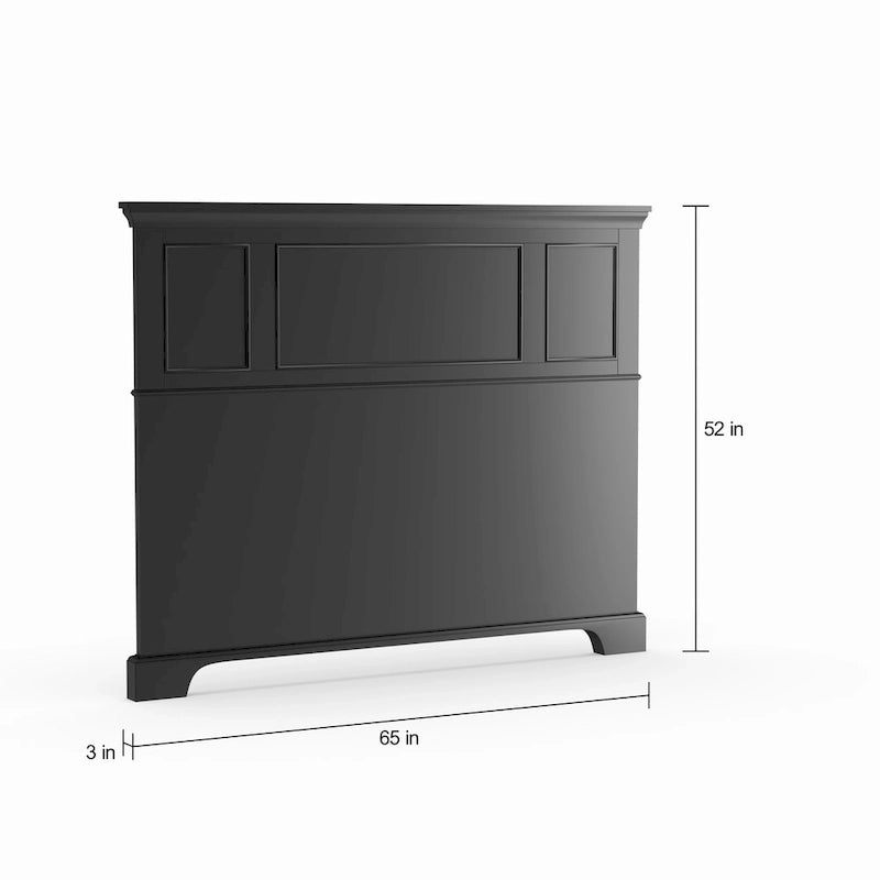 Ensemble tête de lit, table de chevet et commode 3 pièces Bedford pour lit queen/full par Homestyles