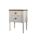 Ensemble de 3 tables de chevet CraftPorch, lit capitonné classique