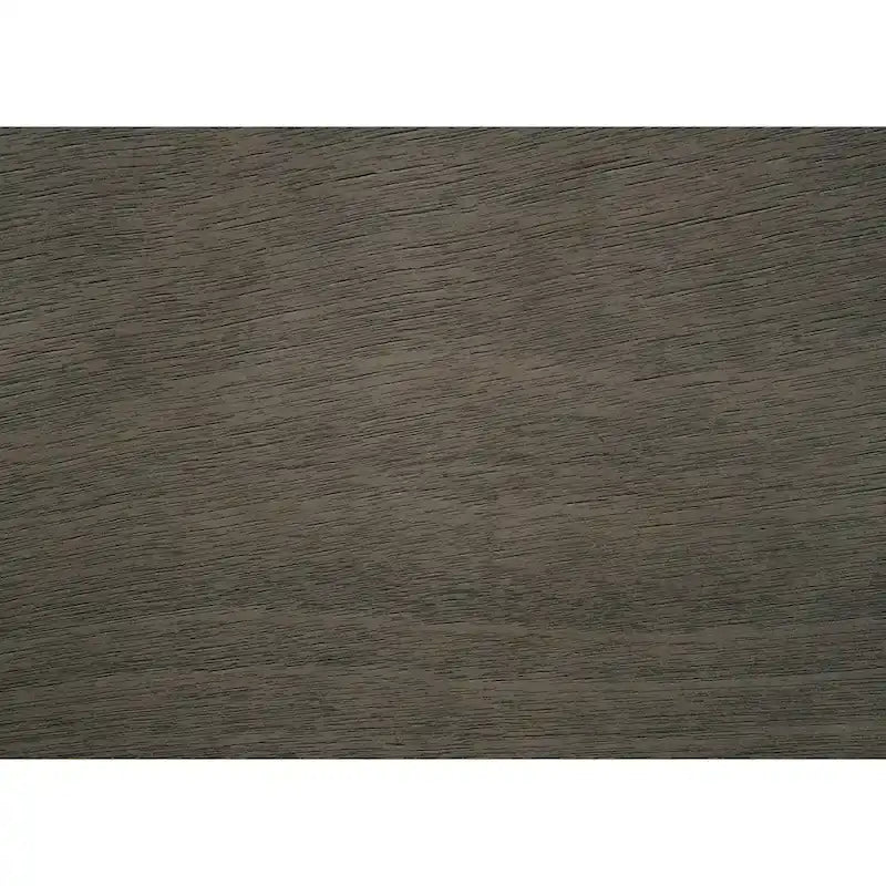 Ensemble de chambre à coucher Priscella 6 pièces en chêne gris avec plateforme de rangement