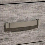 Ensemble de chambre à coucher contemporain 5 pièces Roundhill Furniture Floren en bois gris vieilli