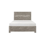 Ensemble de chambre à coucher moderne Tabina 3 pièces gris