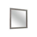 Ensemble de chambre à coucher moderne Tabina 3 pièces gris