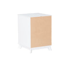 Ensemble de chambre à coucher 3 pièces en bois de pin Purcell avec commode à 6 tiroirs et tables de chevet à 3 tiroirs (ensemble de 2)