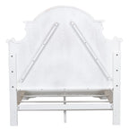 Ensemble lit à panneaux, commode, miroir et table de chevet Magnolia Manor