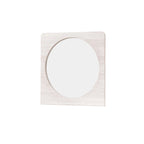 Ensemble de chambre à coucher Demora 5 pièces beige, style moderne contemporain, en bois massif et placage, avec panneaux rembourrés