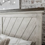 Ensemble de chambre à coucher rustique 4 pièces Steve Silver Overlook