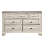 Ensemble de chambre à coucher 5 pièces Roundhill Furniture Renova en bois parchemin vieilli