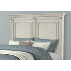 Ensemble de chambre à coucher 5 pièces Roundhill Furniture Renova en bois parchemin vieilli