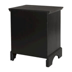 Ensemble de chambre à coucher Farmhouse Basics pour lit king size avec 2 tables de chevet, 1 commode et 1 miroir