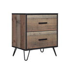Ensemble de chambre à coucher rustique 5 pièces Slater de New Classic Furniture