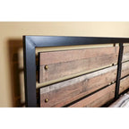 Ensemble de chambre à coucher rustique 5 pièces Slater de New Classic Furniture