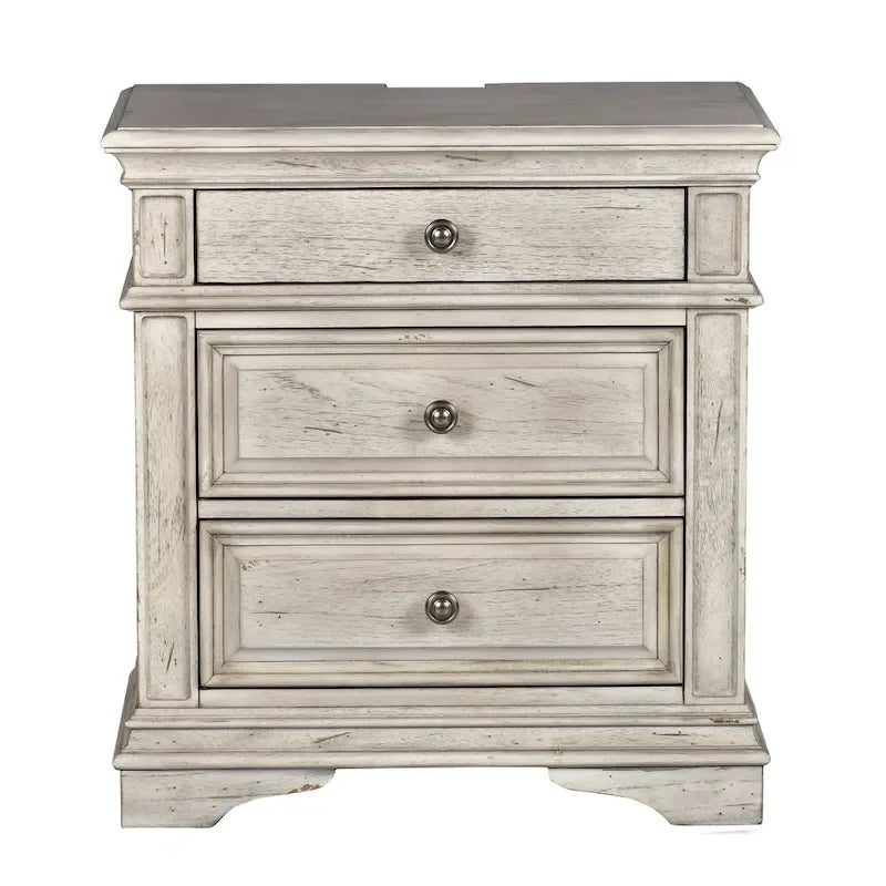 Ensemble de chambre à coucher Steve Silver Havenwood 5 pièces avec panneaux rembourrés