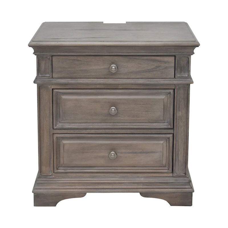 Ensemble de chambre à coucher Steve Silver Havenwood 5 pièces avec panneaux rembourrés