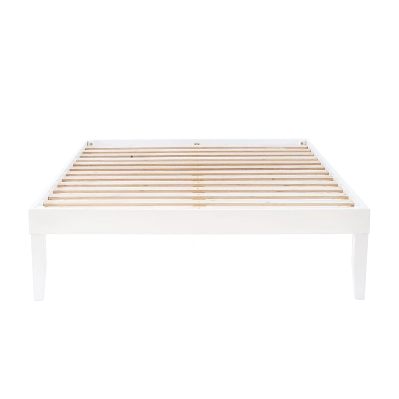 Ensemble de chambre à coucher Purcell 4 pièces avec commode à 6 tiroirs et 2 tables de chevet
