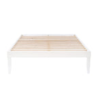 Ensemble de chambre à coucher Purcell 4 pièces avec commode à 6 tiroirs et 2 tables de chevet