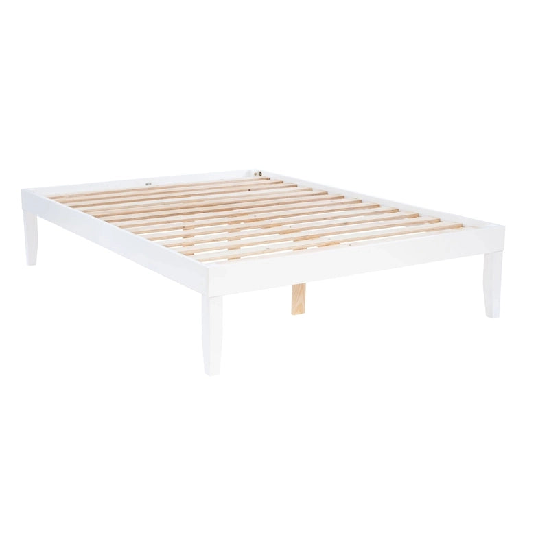 Ensemble de chambre à coucher Purcell 4 pièces avec commode à 6 tiroirs et 2 tables de chevet