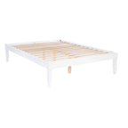 Ensemble de chambre à coucher Purcell 4 pièces avec commode à 6 tiroirs et 2 tables de chevet