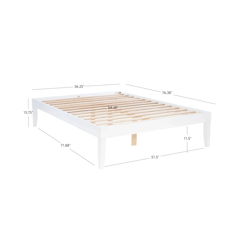 Ensemble de chambre à coucher Purcell 4 pièces avec commode à 6 tiroirs et 2 tables de chevet