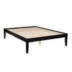 Ensemble de chambre à coucher Purcell 4 pièces avec commode à 6 tiroirs et 2 tables de chevet