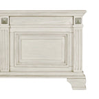 Ensemble de chambre à coucher Roundhill Furniture Renova en bois parchemin vieilli