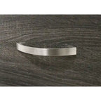 Ensemble de chambre à coucher Roundhill Furniture Stout Panel comprenant lit, commode, miroir et table de chevet