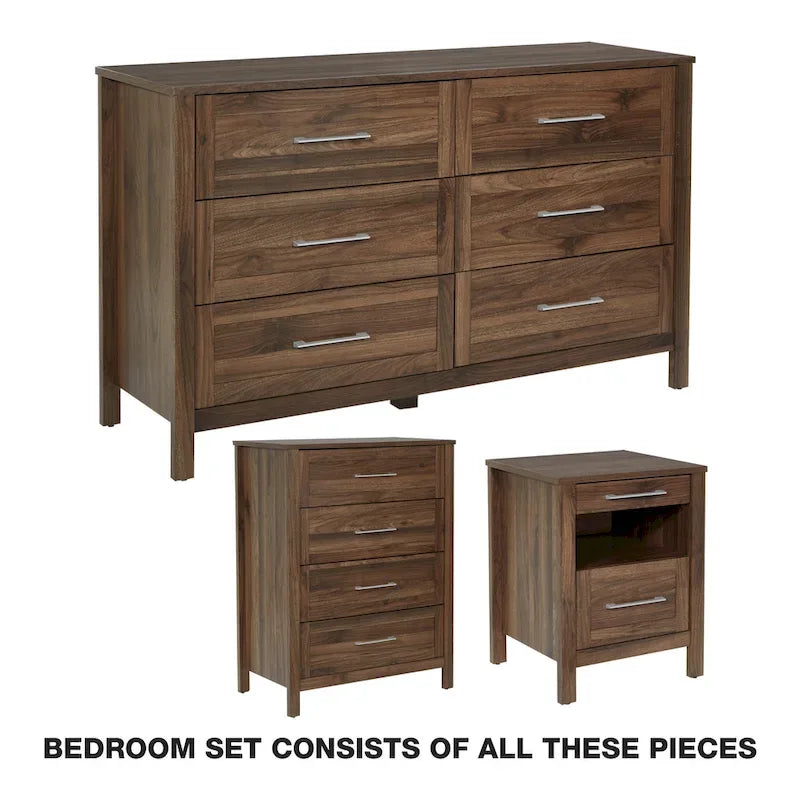 Ensemble de chambre à coucher Stonebrook 5 pièces