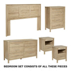 Ensemble de chambre à coucher Stonebrook 5 pièces