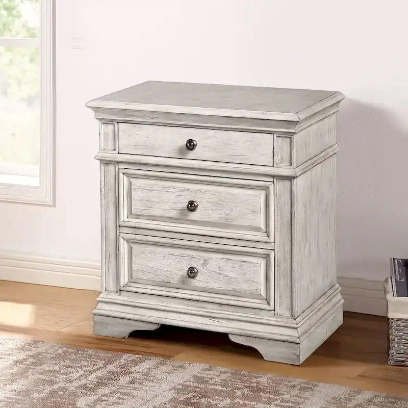 Ensemble de chambre à coucher Steve Silver Havenwood 6 pièces avec panneaux rembourrés