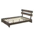 Ensemble de chambre à coucher rustique marron Annis 4 pièces