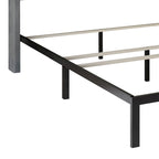 Ensemble de bancs de chambre CraftPorch 2 pièces, lit rembourré à oreilles en velours