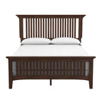 Ensemble de chambre à coucher moderne OSP Home Furnishings, style Mission, avec 2 tables de chevet et 1 commode