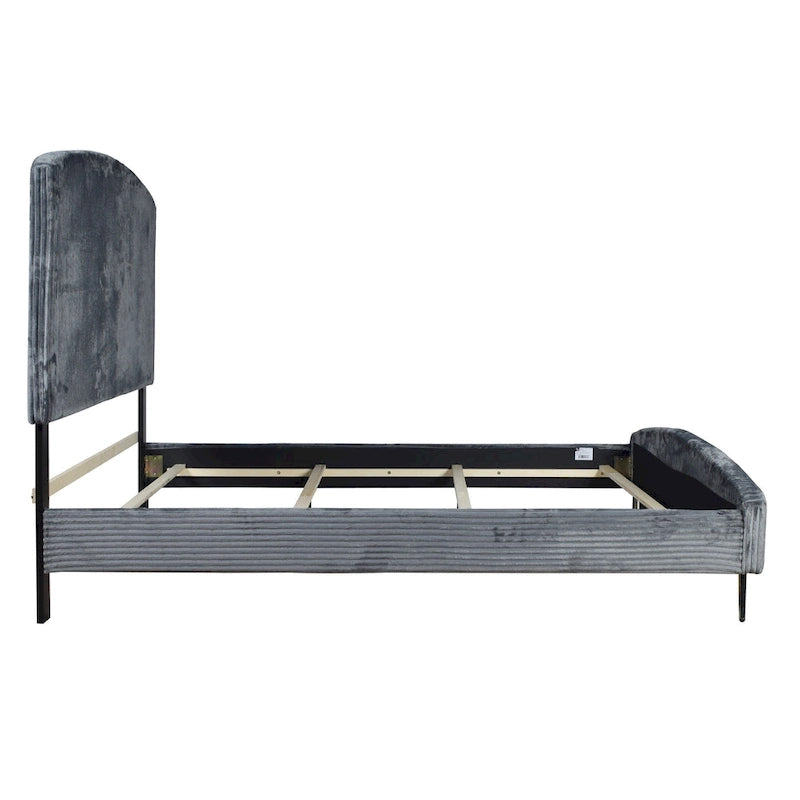 Ensemble de chambre à coucher 4 pièces Worthington de New Classic Furniture avec table de chevet