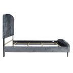 Ensemble de chambre à coucher 4 pièces Worthington de New Classic Furniture avec table de chevet