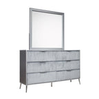 Ensemble de chambre à coucher 4 pièces Worthington de New Classic Furniture avec table de chevet